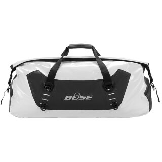 B&uuml;se luggage bag black / white 50 litres waterproof