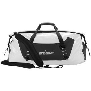 B&uuml;se luggage bag black / white 50 litres waterproof