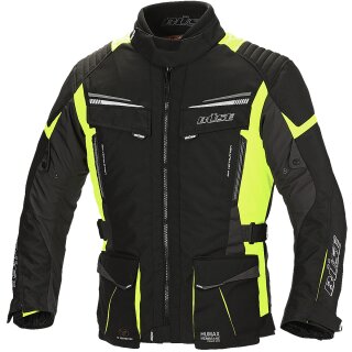 Büse LAGO PRO textile jacket black / neon yellow