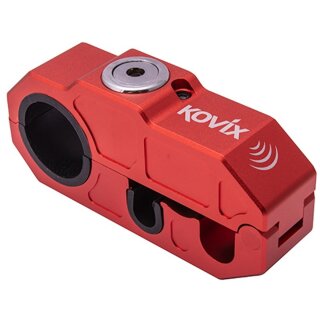 Kovix KHL Grip Lock red with alarm function