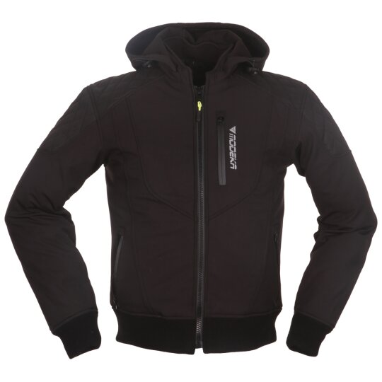 Modeka Clarke Softshelljacke schwarz L