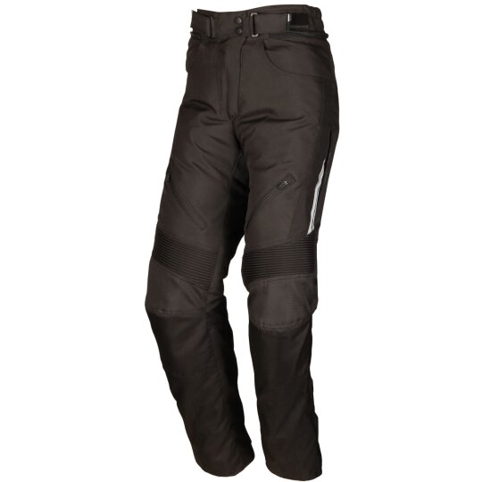 Modeka Violetta Textilhose Damen schwarz Lang 80