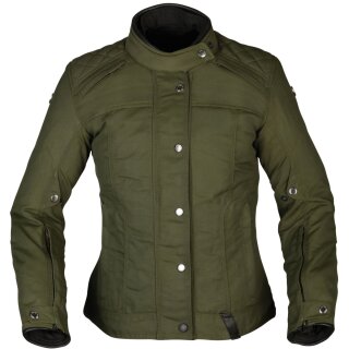 Modeka Thiago Lady Women&acute;s Textile Jacket  Olive