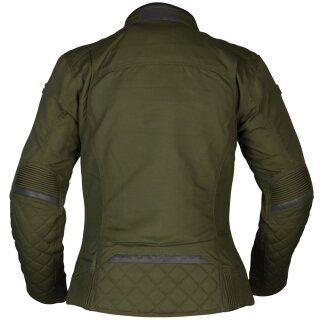 Modeka Thiago Lady Women&acute;s Textile Jacket  Olive