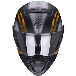 Scorpion Exo-HX1 Ohno matt black / gold