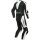 Dainese Laguna Seca 5 1 pieza traje de cuero perf. negro / blanco 25