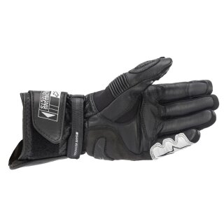 Alpinestars SP-2 V3 Handschuhe schwarz / weiß