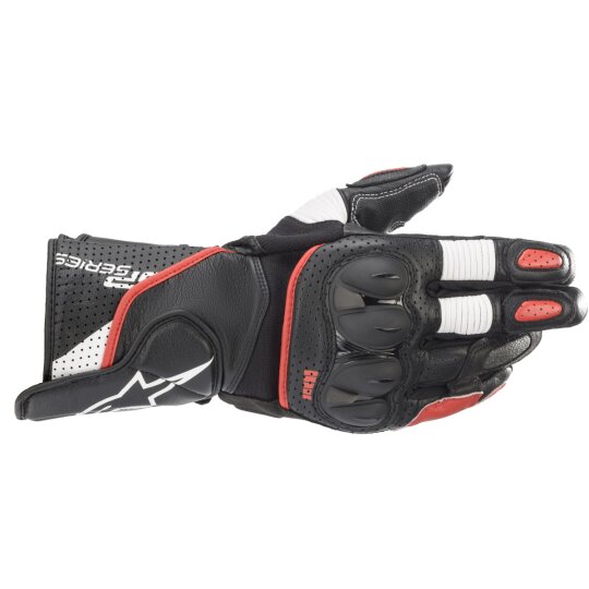 Alpinestars SP-2 V3 Handschuhe schwarz / weiß / rot