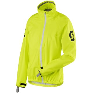 Scott Ergonomic Pro DP Damen Regenjacke gelb 40