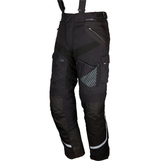 Modeka Motorradhose Panamericana schwarz K-5XL