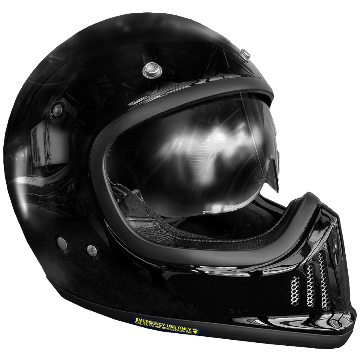 Shoei Ex-Zero Schwarz Offroadhelm | Wild-Wear, 336,70 €