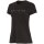 HD T-Shirt Metallic Fade Graphic schwarz Damen L