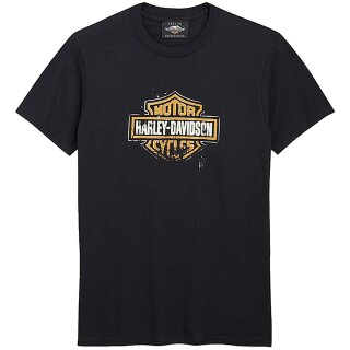 HD T-Shirt Patina Bar &amp; Shield Logo black