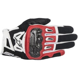 Alpinestars SMX-2 Air Carbon V2 sports gloves black / red...