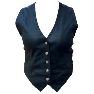 Dannecker Leather Vest Laced Ladies 36