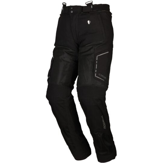 Modeka Khao Air Lady Textilhose Damen schwarz 36