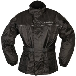 Modeka Regenjacke schwarz 5XL