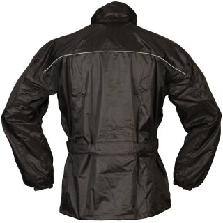 Modeka Regenjacke schwarz 5XL