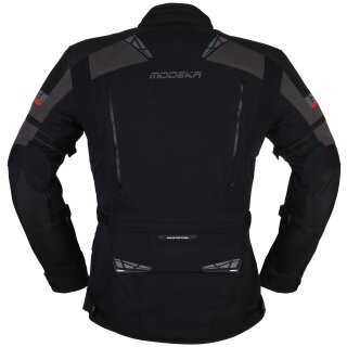 Chaqueta Modeka Panamericana II negro / gris oscuro