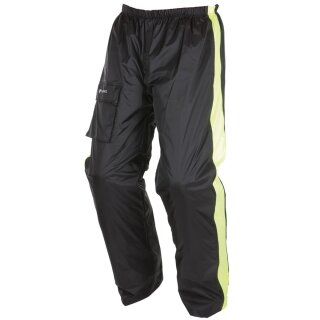 Modeka AX-Dry rain trousers black S