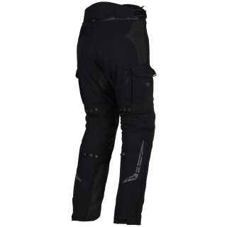 Los pantalones Modeka Panamericana II negro L-XXL