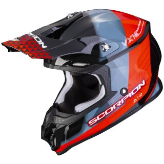 Scorpion VX-16 Air Gem Negro / Rojo