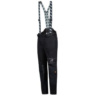 Rukka Rapto-R Hose schwarz Herren 56 (-7cm Beinlänge)