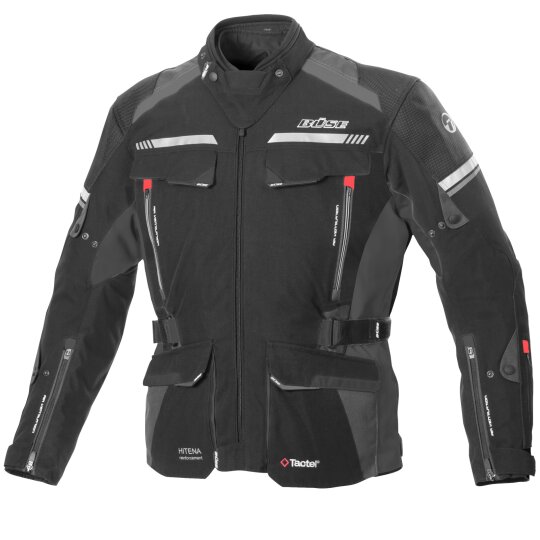 Büse Highland II Textile Jacket black