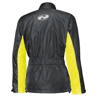 Held Spume Top rain jacket black / yellow