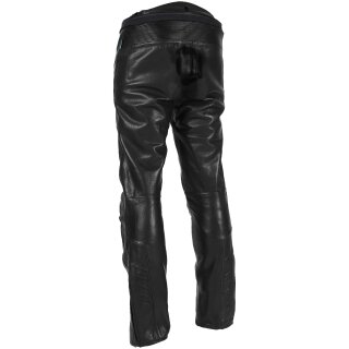 Los pantalones de cuero Rukka Aramen para hombres negros