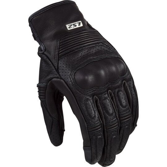 LS2 Duster Lederhandschuhe schwarz 2XL