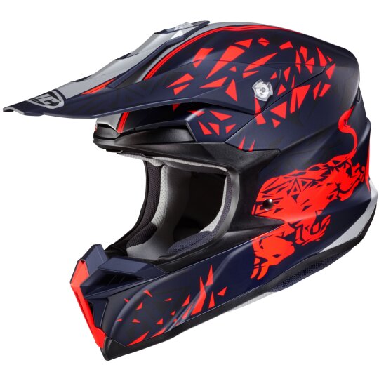 HJC i50 Spielberg Red Bull Ring MC21SF Offroad Helmet