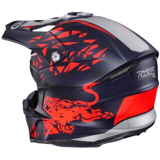 HJC i50 Spielberg Red Bull Ring MC21SF Offroad Helm