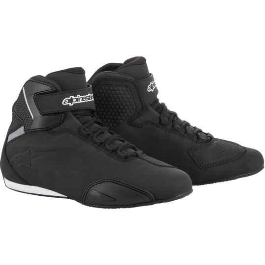 Alpinestars Sektor Motorradschuhe schwarz 46