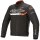 Alpinestars T-SP S Ignition Waterproof Jacke schwarz / weiß / fluo-rot XL