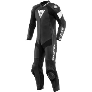Dainese Tosa 1 pcs. perf. leather suit black / black / white