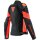 Dainese Racing 4 Lady Leather Jacket black / fluo red