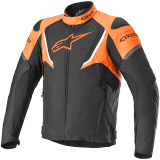 Alpinestars T-Jaws V3 Waterproof Jacke Flame orange / schwarz S