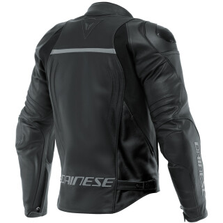 Dainese Racing 4 Lederjacke Schwarz / Schwarz 64