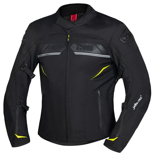 iXS Carbon-ST Textiljacke schwarz M