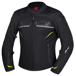 iXS Carbon-ST Textiljacke schwarz 2XL