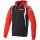 Alpinestars Honda Zip Hoodie rot / schwarz