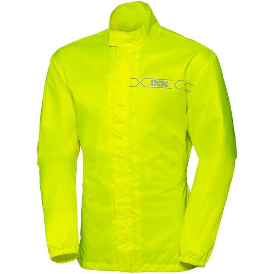 iXS Nimes 3.0 Regenjacke fluo-gelb S