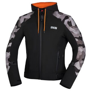 iXS Sport SO Jacke Moto Camo schwarz / camouflage 3XL