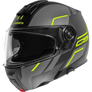 Schuberth C5 Klapphelm Master Yellow 3XL