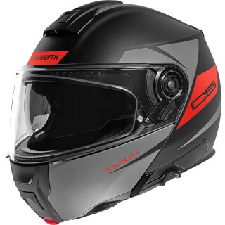 Schuberth C5 Flip Up Helmet Eclipse Anthracite M