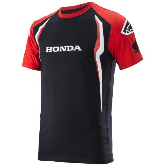 Alpinestars Honda T-Shirt rot / schwarz XL