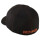 HD Cap Logo Contrast Stitch negro