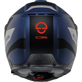 Schuberth C5 Klapphelm Eclipse Blue M