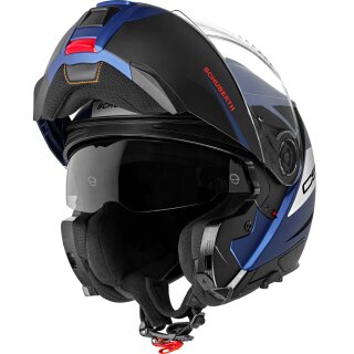 Schuberth C5 Klapphelm Eclipse Blue 3XL